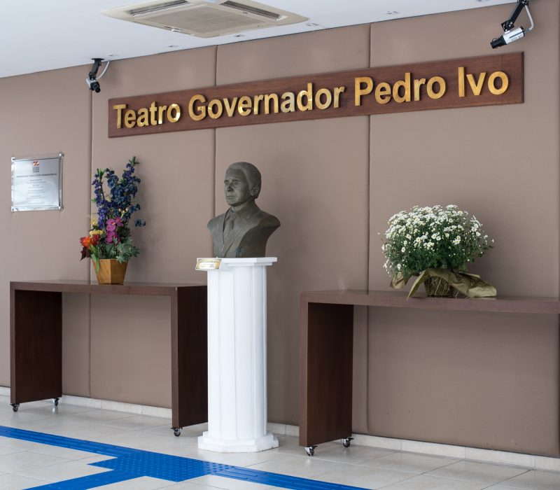 Transmiss&atilde;o do cargo ser&aacute; no Teatro Governador Pedro Ivo – Foto: Funda&ccedil;&atilde;o Catarinense de Cultura