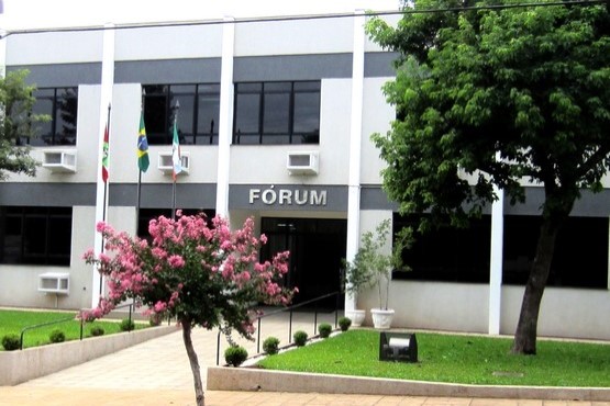 Uma mulher foi condenada por golpe da benzedura na pr&oacute;pria sogra em Monda&iacute;. &mdash; Foto: TJSC/Reprodu&ccedil;&atilde;o/ND