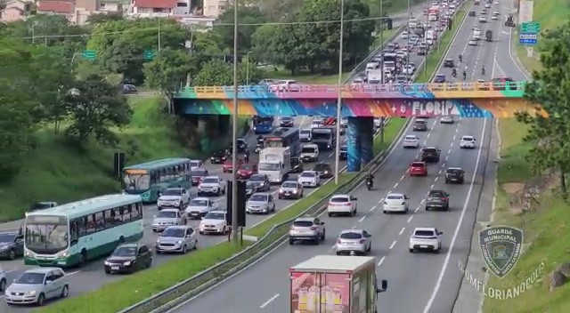 O trânsito na Grande Florianópolis