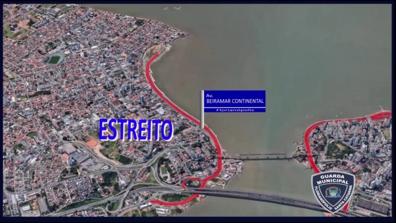 A partir das 20h, toda a extens&atilde;o da Avenida Beira-mar Continental ser&aacute; fechada para as festividades de R&eacute;veillon. – Foto: GMF/Divulga&ccedil;&atilde;o/ND