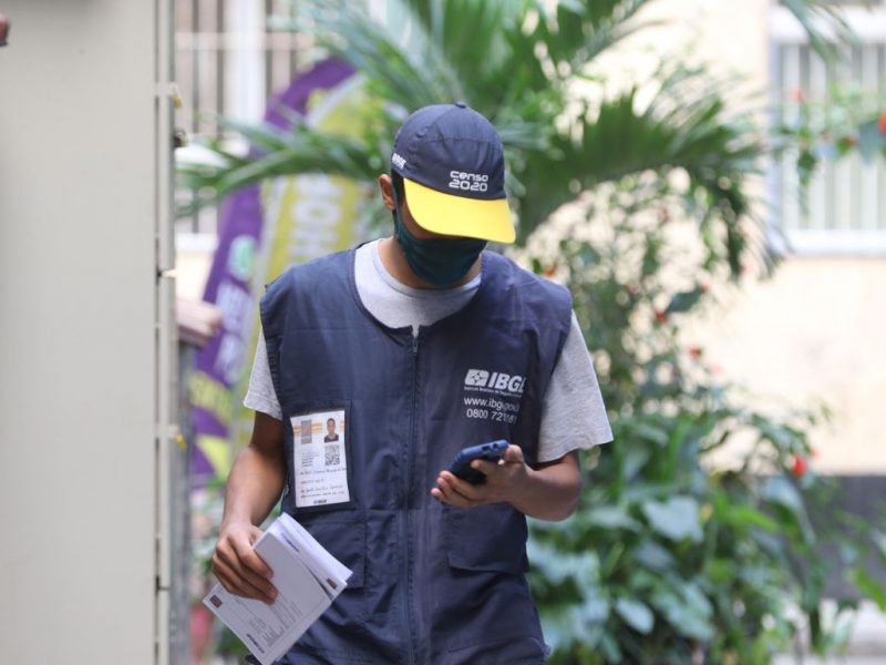 Recenseamento ainda ocorre em algumas cidades do Estado – Foto: T&acirc;nia R&ecirc;go/Ag&ecirc;ncia Brasil/Reprodu&ccedil;&atilde;o/ND