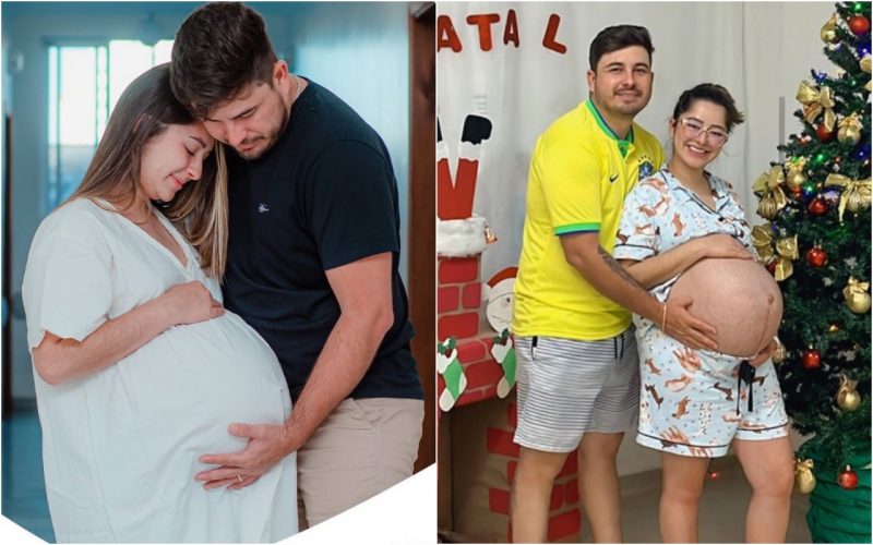 gravidez de trigêmeos