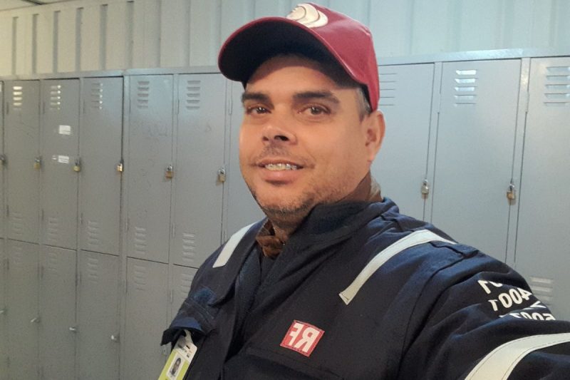 Udison morreu ap&oacute;s o inc&ecirc;ndio em um hotel de S&atilde;o Francisco do Sul – Foto: Internet/Reprodu&ccedil;&atilde;o