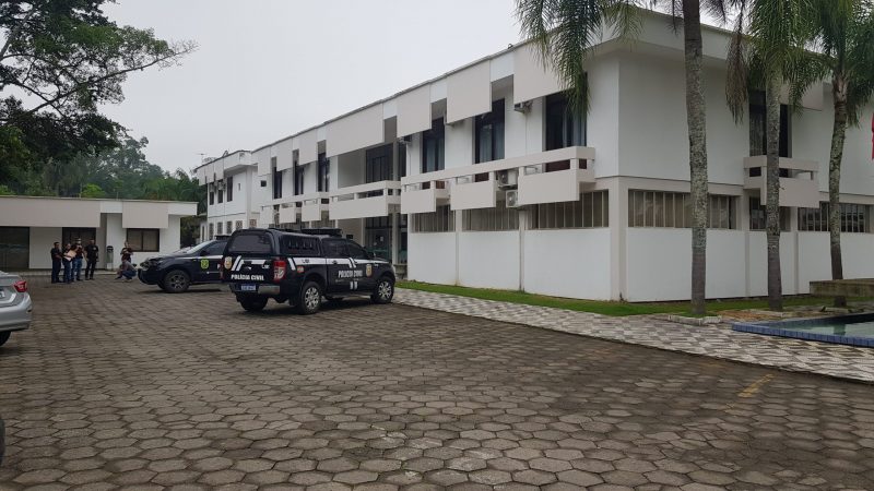 Mais uma vez a pol&iacute;cia fez opera&ccedil;&otilde;es em Urussanga no Sul de SC. – Foto: Arquivo