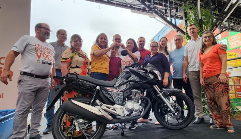 Programa criado para incentivar a compra com nota fiscal prev&ecirc; sorteio de pr&ecirc;mios em Sombrio – Foto: Divulga&ccedil;&atilde;o/ND