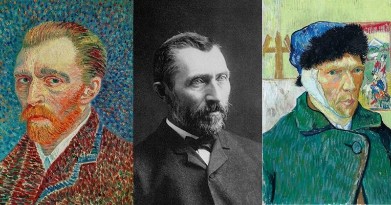Vincent van Gogh foi um pintor holand&ecirc;s cujas obras revolucion&aacute;rias influenciaram a arte moderna. Ele foi v&iacute;tima de viol&ecirc;ncia em 1888, quando foi esfaqueado por um desconhecido em um campo de trigo em Auvers-sur-Oise, na Fran&ccedil;a – Foto: Reprodu&ccedil;&atilde;o