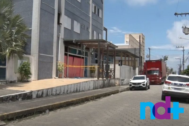 Entrada do hotel – Foto: Marcelo Thomazelli/NDTV