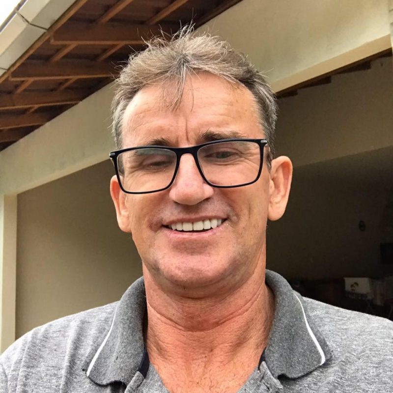 Homem que morreu soterrado em Brusque limpava o terreno quando foi atingido pelo deslizamento – Foto: Reprodu&ccedil;&atilde;o/ND