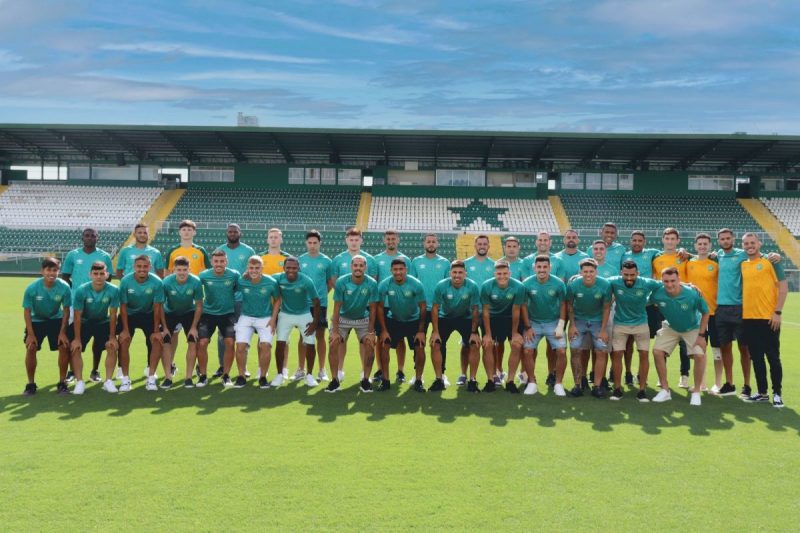 Elenco da Chapecoense para 2023 – Foto: Divulga&ccedil;&atilde;o/ACF/ND