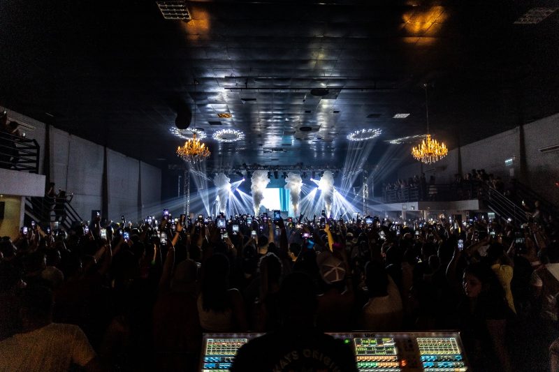 Foram nove anos de atividades no lazer e shows em Joinville – Foto: Divulga&ccedil;&atilde;o