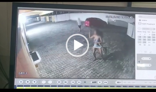 VÍDEO: Confusão com travesti e policial acaba em correria, voadora e tiro em motel - ND Mais