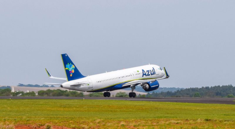 Transporte aéreo internacional teve picos de crescimento de 200% em Santa Catarina ao longo de 2024