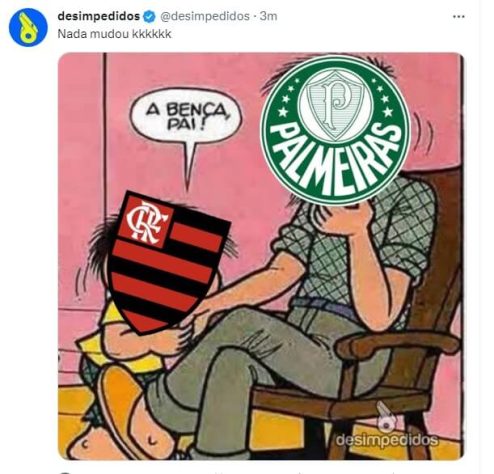 Papo de pedir b&ecirc;n&ccedil;&atilde;o para o pai? – Foto: Reprodu&ccedil;&atilde;o