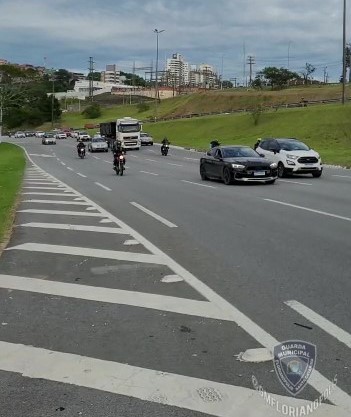 J&aacute; nas primeiras horas da manh&atilde;, ao menos duas ocorr&ecirc;ncias por volta das 6h50 causam muita reten&ccedil;&atilde;o e muitas filas para se deslocar em importantes trechos da regi&atilde;o. – Foto: GMF/Divulga&ccedil;&atilde;o/ND