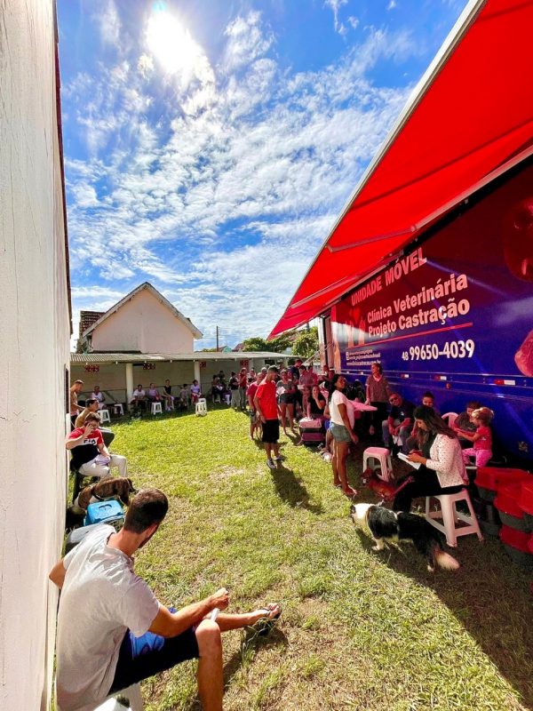 A Dibea refor&ccedil;a que continuar&aacute; realizando diariamente castra&ccedil;&otilde;es em sua sede no Itacorubi e mutir&otilde;es na unidade m&oacute;vel. – Foto: PMF/Divulga&ccedil;&atilde;o