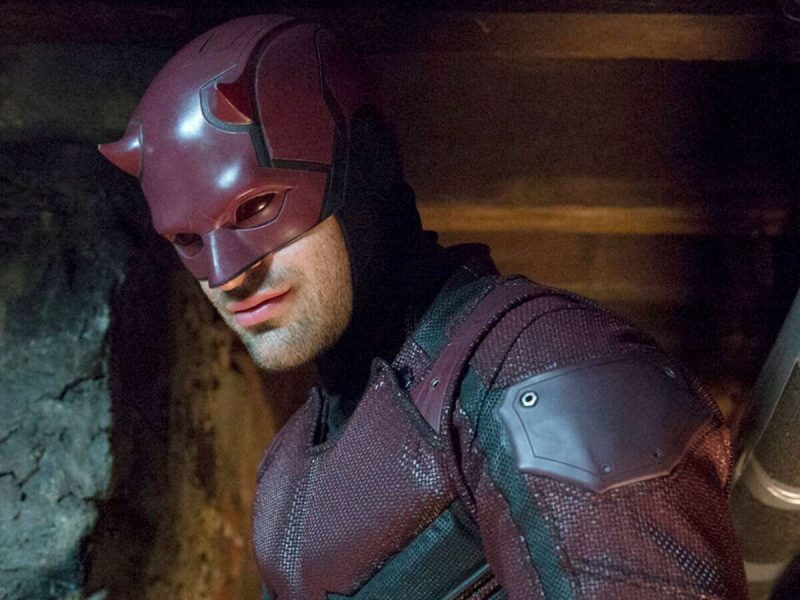 Imagem da série do Demolidor na Netflix 