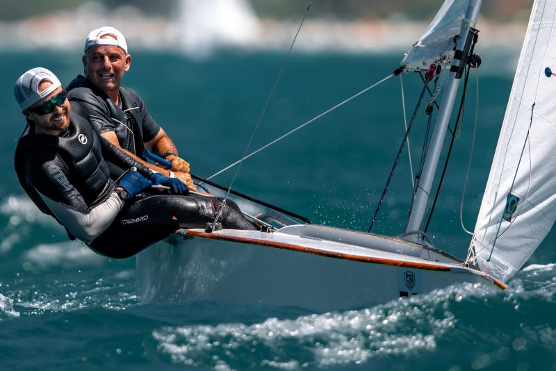 Xandi Paradeda e Lucas Mazin completaram o p&oacute;dio na terceira posi&ccedil;&atilde;o – Foto: GABRIEL_HEUSI/ND