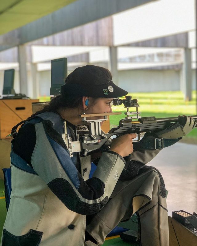 T&eacute;cnica apurada, concentra&ccedil;&atilde;o e talento: atleta de Joinville, Geovana Meyer, est&aacute; entre as melhores do Brasil – Foto: divulga&ccedil;&atilde;o CBTE