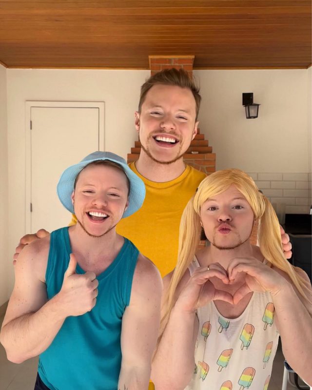 Influencer Ruivo revela metas para 2023 e fala sobre carinho que tem por Blumenau – Foto: Arquivo Pessoal/Redes Sociais/ND