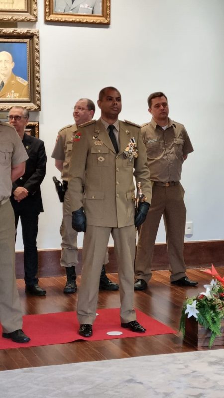Coronel Jofrey Santos da Silva foi declarado Aspirante-&agrave;-Oficial em 17 de dezembro de 1993 e promovido &agrave; Coronel da PM em 11 de agosto de 2020. – Foto: Kelly Borges/Divulga&ccedil;&atilde;o/ND