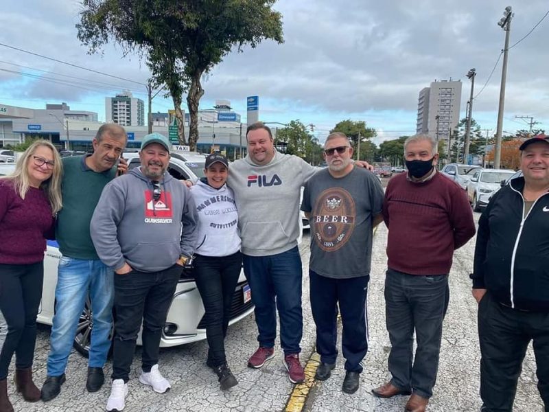 Associa&ccedil;&otilde;es de taxistas se uniram para comprar enxoval – Foto: Reprodu&ccedil;&atilde;o/Internet