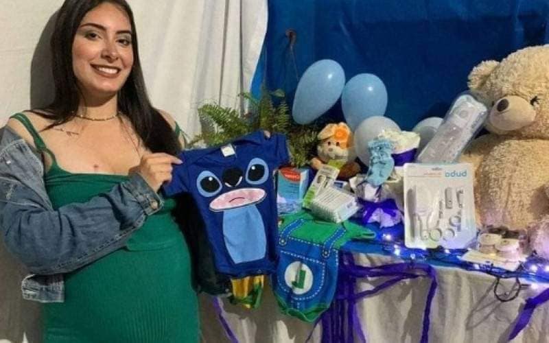 Gra&ccedil;as aos taxistas do RS, Ana conseguiu um enxoval novo – Foto: Reprodu&ccedil;&atilde;o/Internet