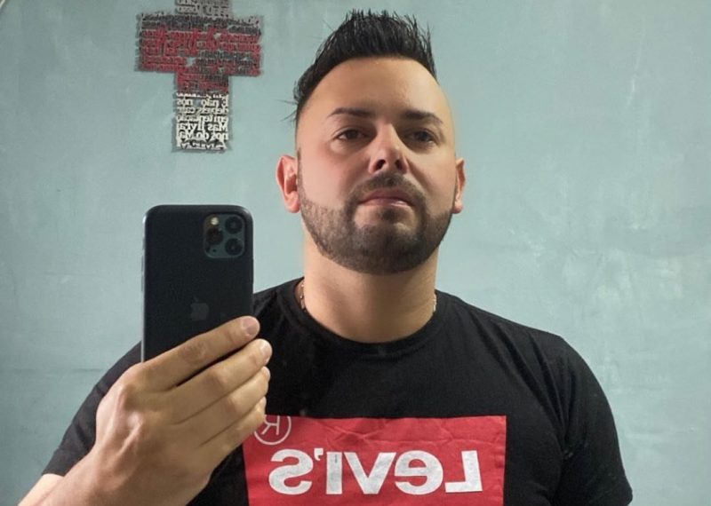 Edson Rodrigues trabalhava a uma altura de 13 metros. Foto: Arquivo Pessoal/Divulga&ccedil;&atilde;o/ND