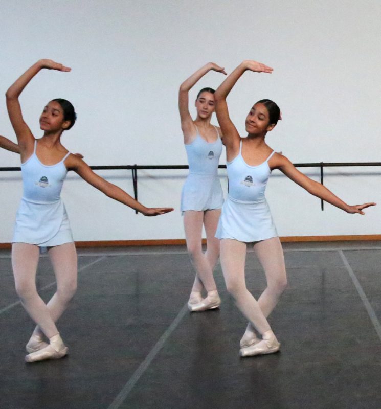 A disciplina que a escola estimula, assim como o comprometimento dos pr&oacute;prios alunos, resulta em excel&ecirc;ncia e aprendizado – Foto: Escola Bolshoi/Divulga&ccedil;&atilde;o