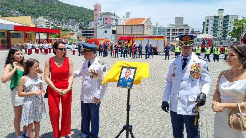 Coronel BM Fabiano de Souza &eacute; formado em Direito e possui p&oacute;s-gradua&ccedil;&atilde;o em direito civil e processual civil. – Foto: Kelly Borges/Divulga&ccedil;&atilde;o/ND