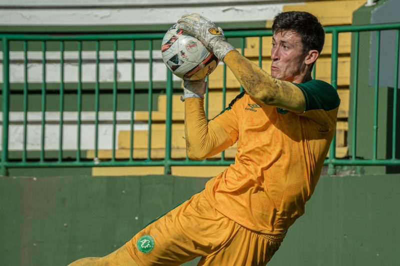 Airton, goleiro da Chapecoense – Foto: