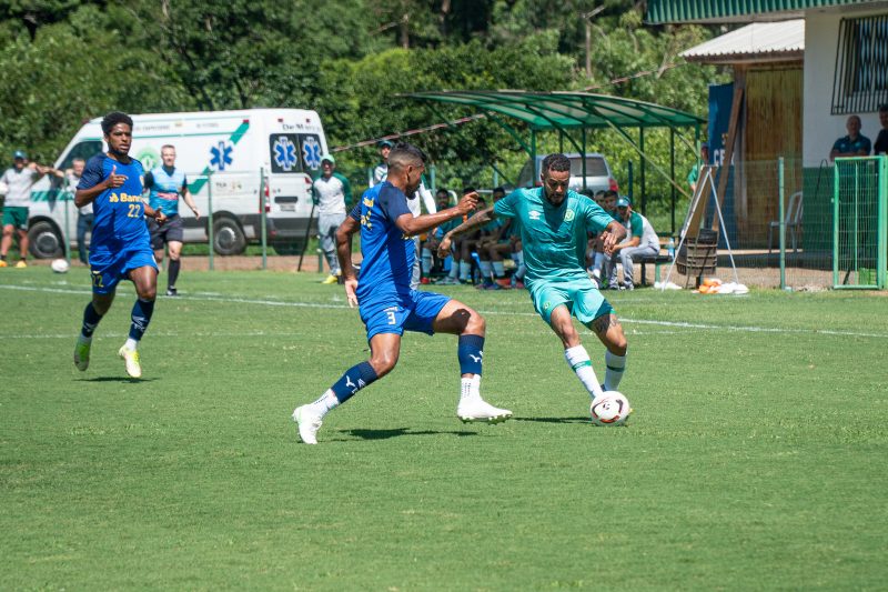 Chapecoense venceu o Ypiranga em jogo-treino – Foto: Tiago Meneghini/ACF/ND