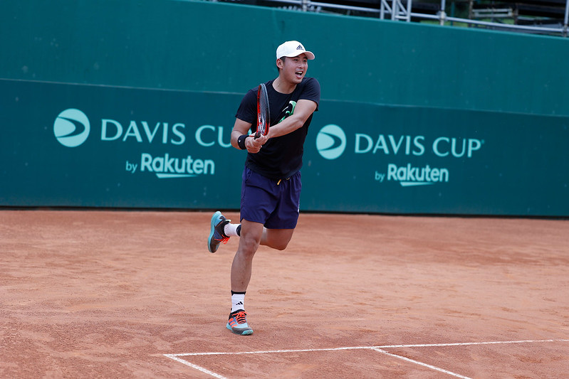 Brasil e China duelam, entre sexta-feira e s&aacute;bado, pela Copa Davis – Foto: Luiz Candido/LuzPress/CBT/Divulga&ccedil;&atilde;o/ND