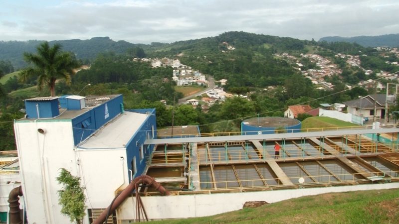 Casan pode ser multado em Rio do Sul em caso de desabastecimento de &aacute;gua – Foto: Reprodu&ccedil;&atilde;o/NDTV