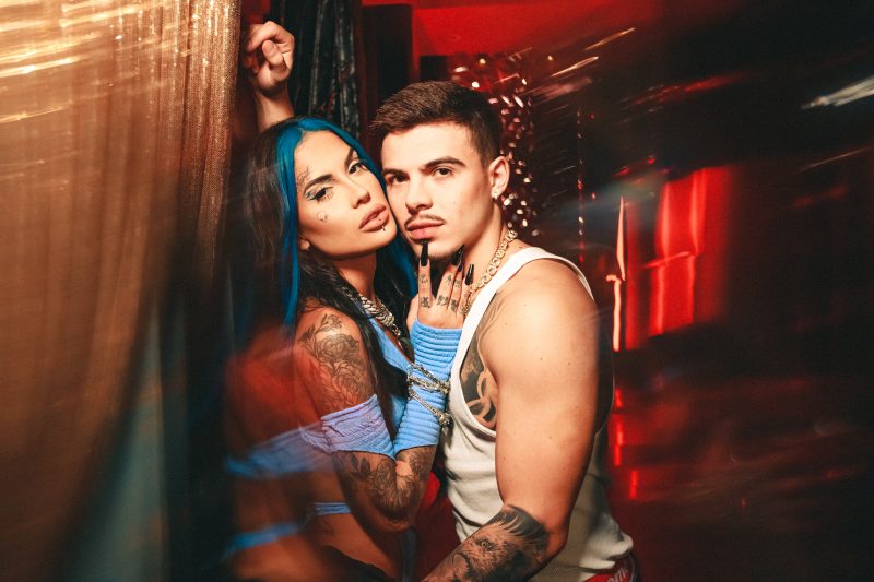 Tati Zaqui e Thomaz Costa &mdash; Foto: Mayra Merlyn/Divulga&ccedil;&atilde;o/ND