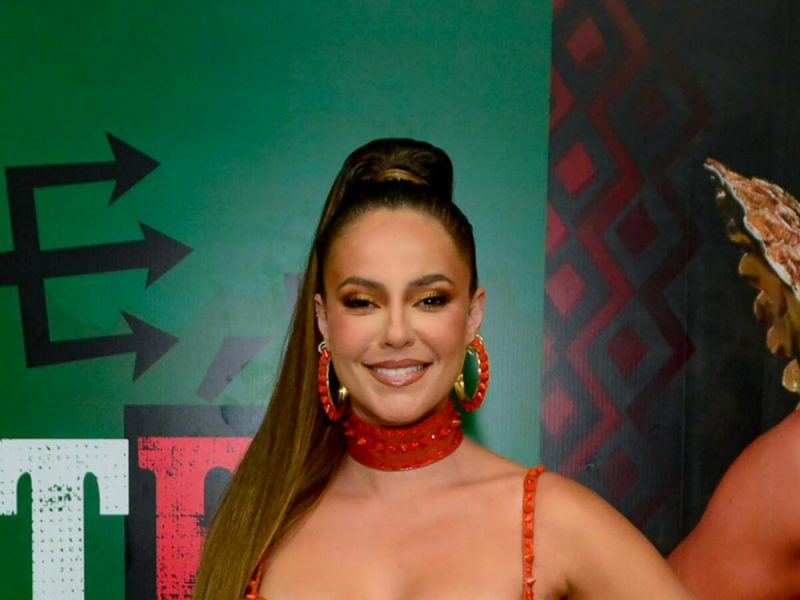 atriz Paolla Oliveira, que se envolveu em polêmica com Andre Marques após dança