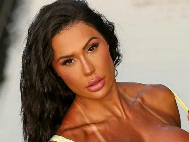 Gracyanne Barbosa compartilhou stories com novo ensaio sensual nesta terça (14)