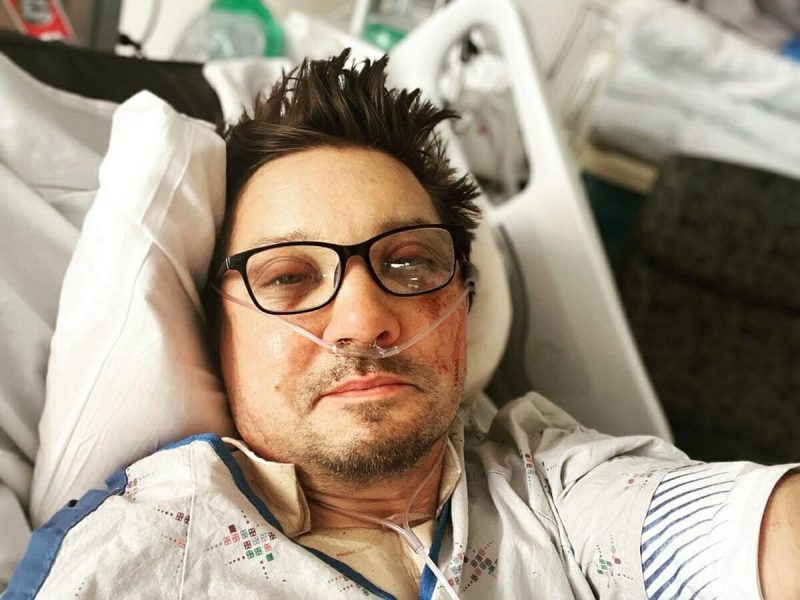 Internado, Jeremy Renner, o Gavi&atilde;o Arqueiro, agradece apoio e ganha carinho das celebridades – Foto: Instagram/Divulgac&atilde;o/ND
