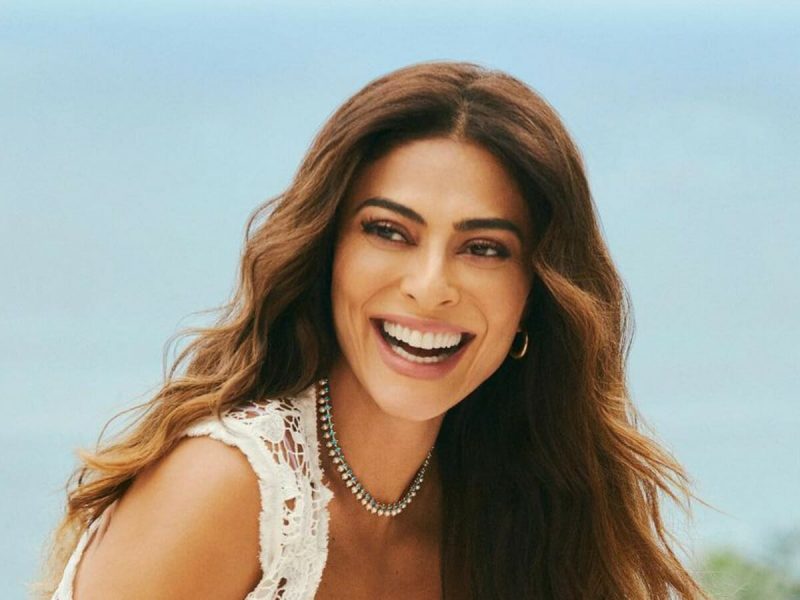 Juliana Paes contou que quando era mais nova, transou em um estacionamento de shopping