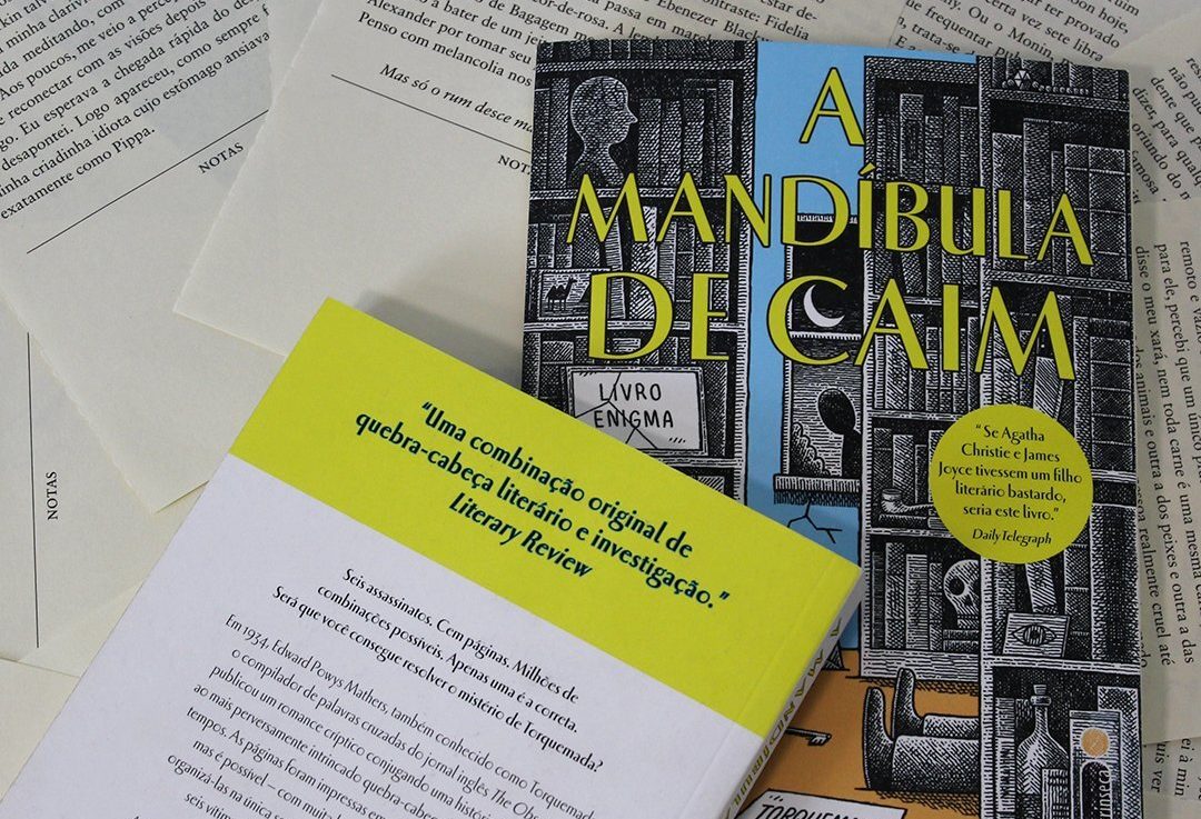 A Mandíbula de Caim: O quebra-cabeça literário mais difícil do mundo!
