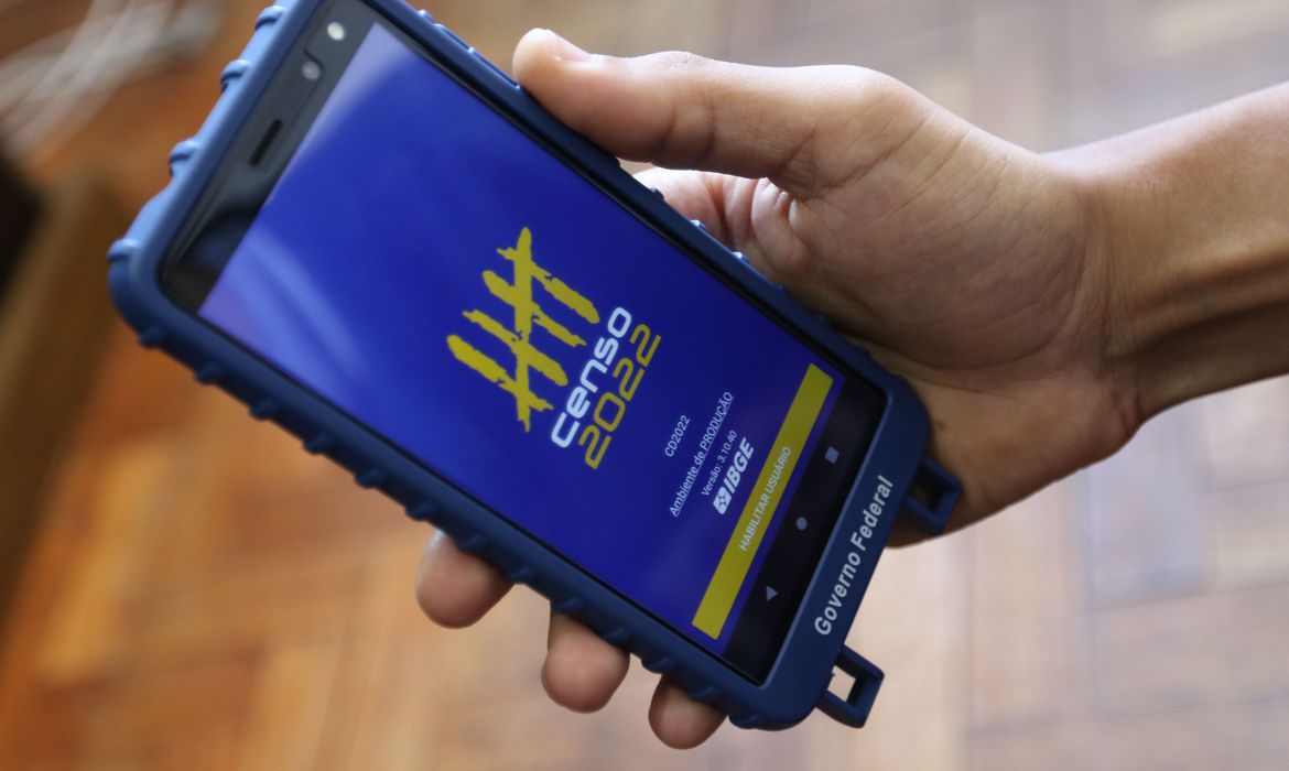 Dados do Censo são usados como referência na comparação com o cadastro de CPFs no BrasilFoto: Divulgação/IBGE/ND Mais