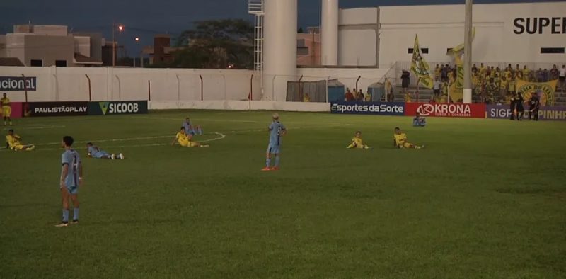 No segundo jogo pela Copinha o Netuno enfrenta a equipe do Galvez -  Prefeitura de Diadema