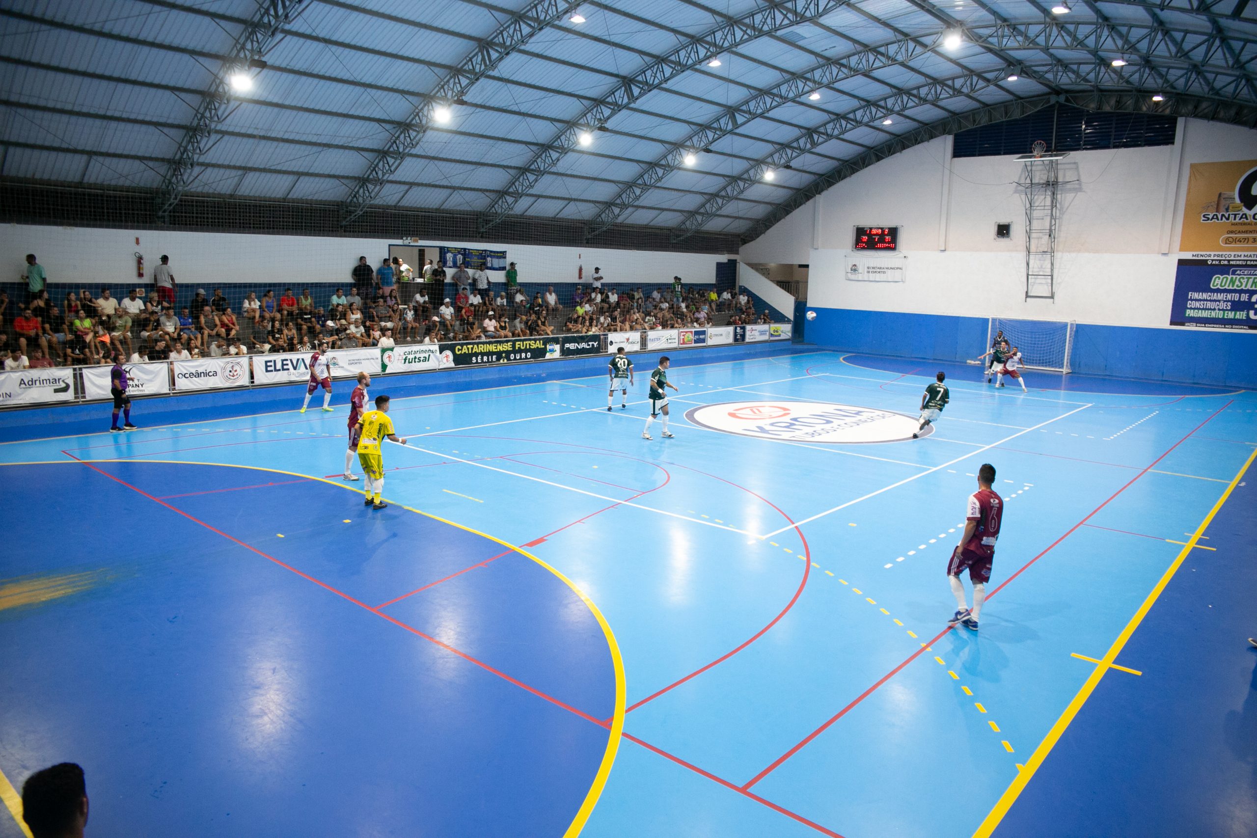 Futsal - O Tão Adorado Futebol De Salão