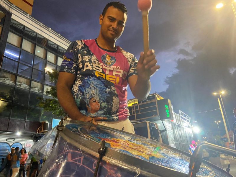 Acadêmicos do Sul da Ilha foi a vencedora do prêmio Carlos Magno de Melhor Escola em 2024 - Foto: Leo Munhoz/ND