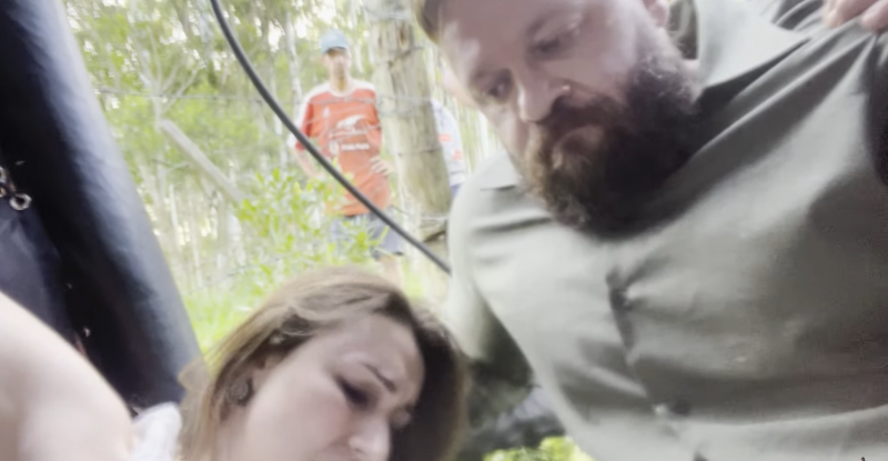 Casal de turistas grava queda de bal&atilde;o em SC e relata tens&atilde;o – Foto: Internet/Reprodu&ccedil;&atilde;o/ND