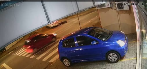 Acidente deixou motociclista gravemente ferida - Divulgação/Polícia Civil/ND