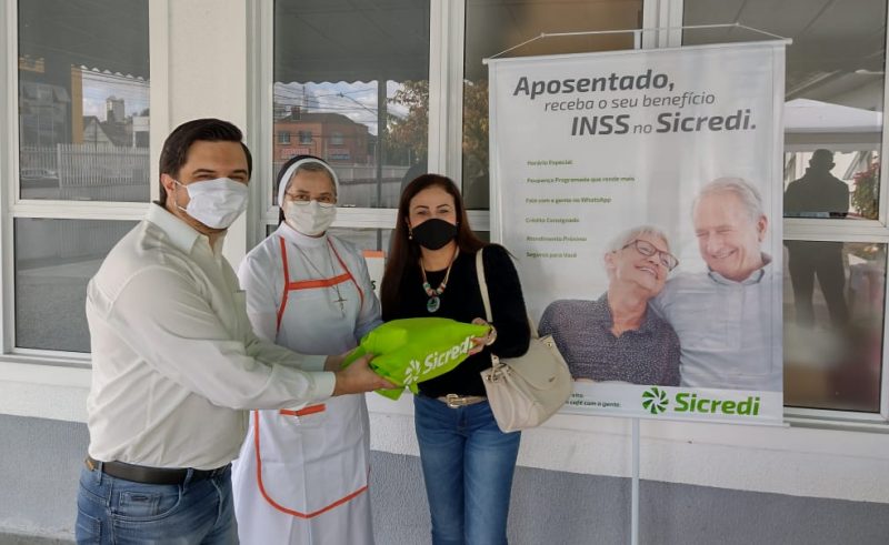 Trabalho social da Adipros inclui Lar de Idosos Bet&acirc;nia.