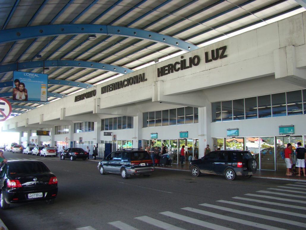 Antigo terminal do aeroporto de FlorianópolisFoto: Senge-sc/Divulgação/ND
