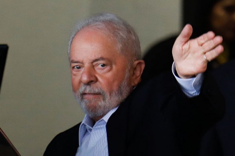 Luiz In&aacute;cio Lula da Silva, presidente do Brasil – Foto: Sergio Lima/AFP/Divulga&ccedil;&atilde;o/ND