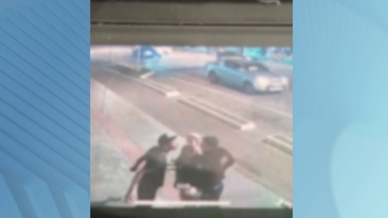 Guardas acusam homem de tentativa de assalto e v&iacute;tima denuncia racismo em SC – Foto: Reprodu&ccedil;&atilde;o/ND