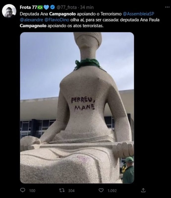 Alexandre Frota tamb&eacute;m foi processado. – Foto: Reprodu&ccedil;&atilde;o/Internet/ND